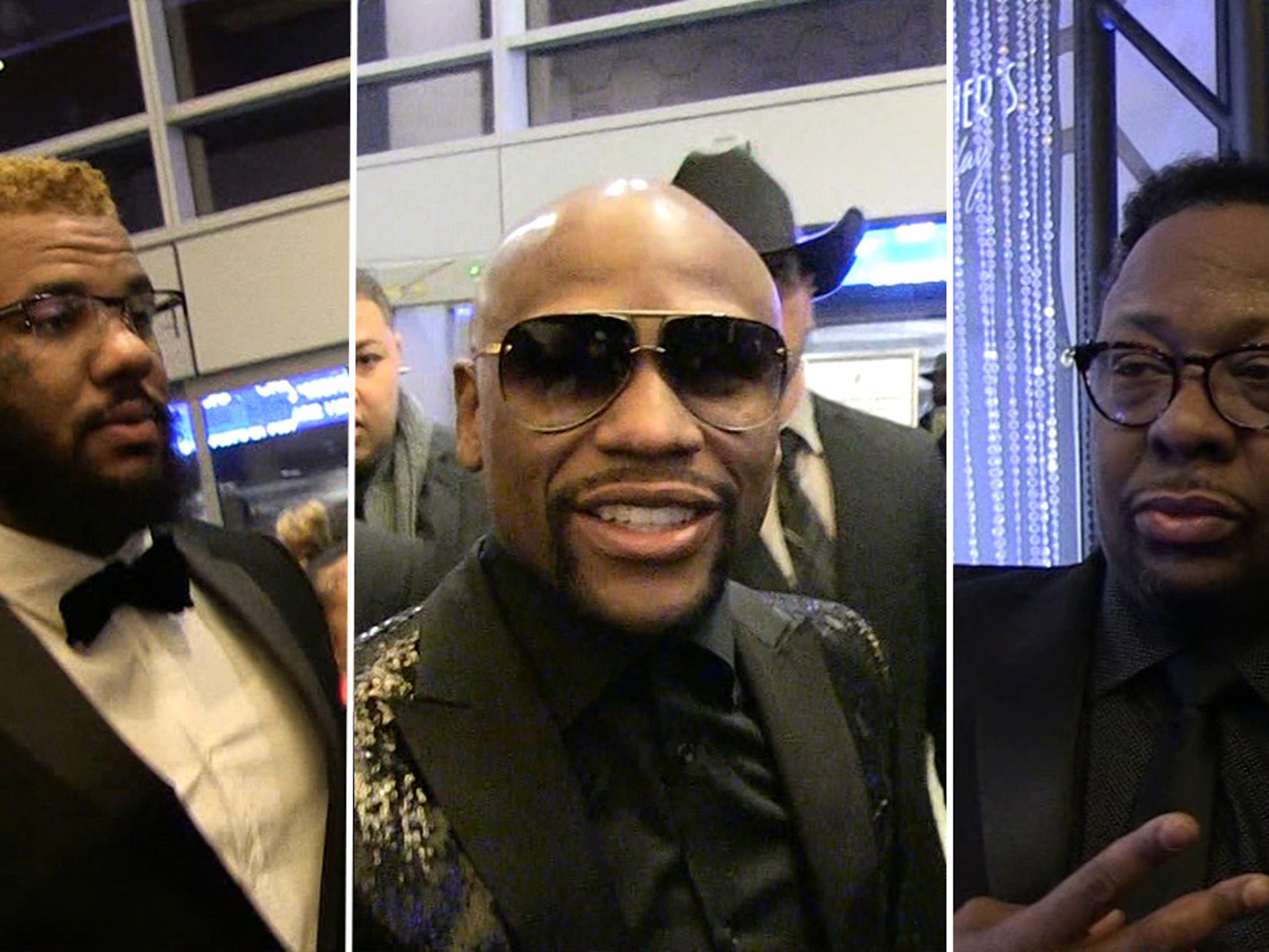 Mariah Carey Rocked Sunglasses Inside at Floyd Mayweather's Birthday