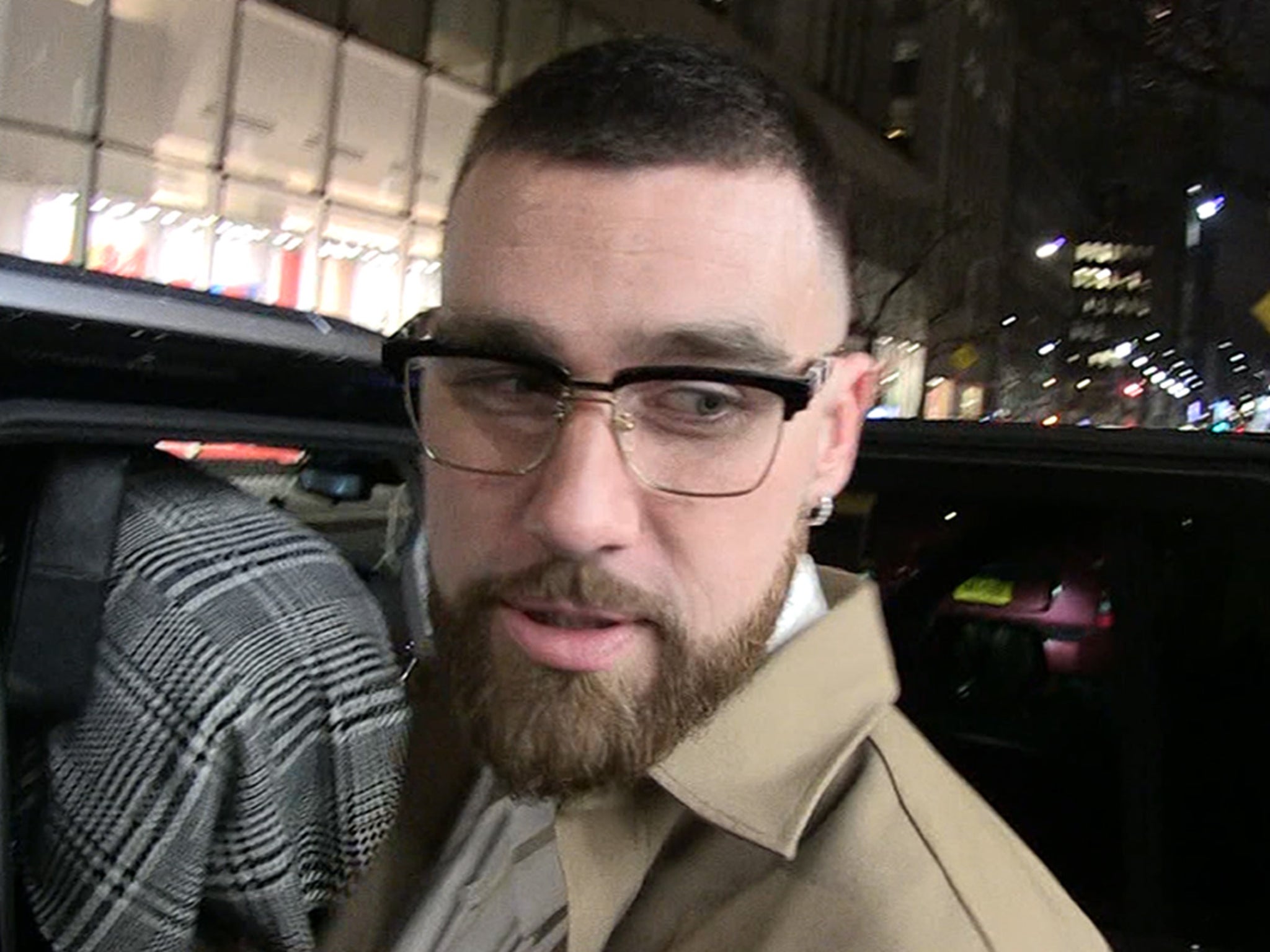 What Chiefs' Travis Kelce hoped to to say at White House