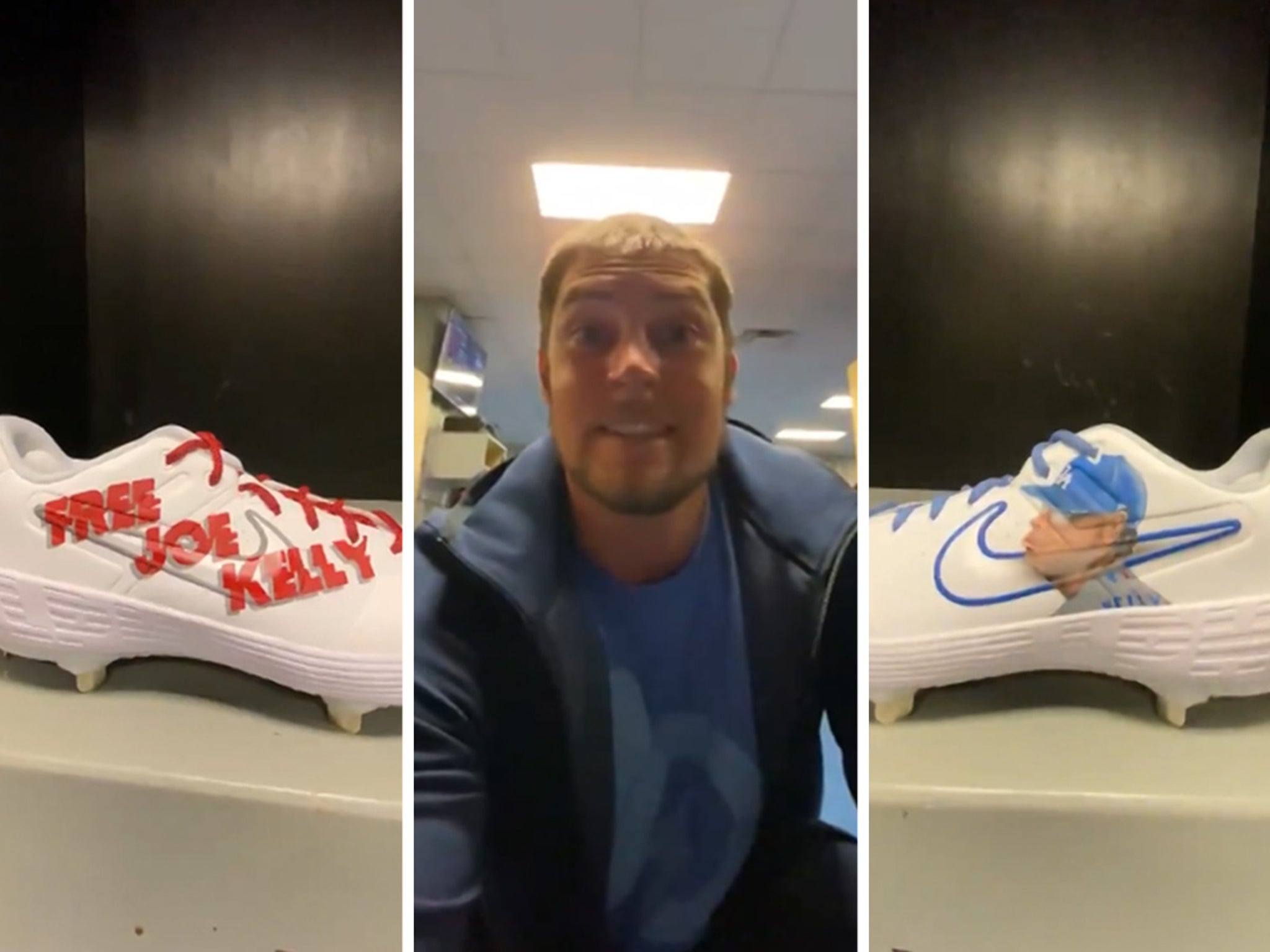Reds' Trevor Bauer Auctioning 'Free Joe Kelly' Cleats In Support Of  Dodgers' Reliever 