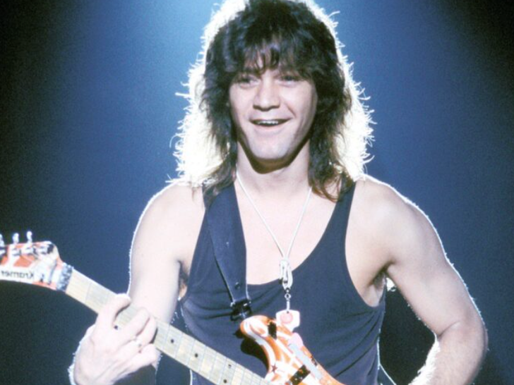 Eddie Van Halen -- Through The Years