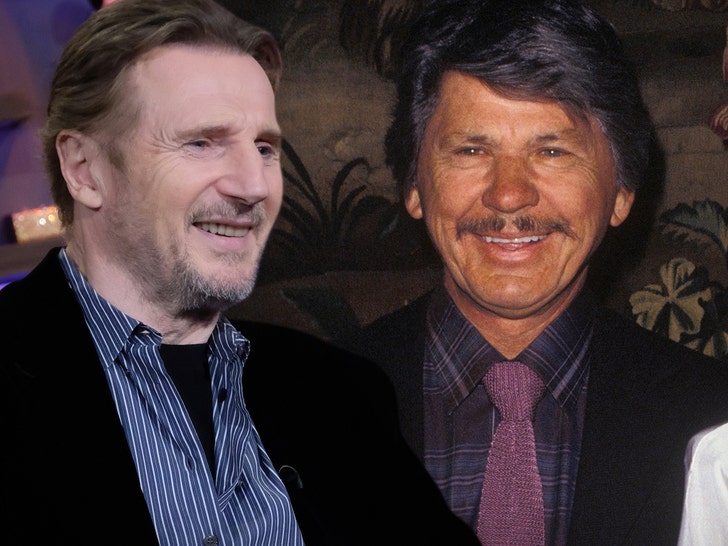 Liam Neeson, todavía no puedo creer que esté protagonizando películas de acción.