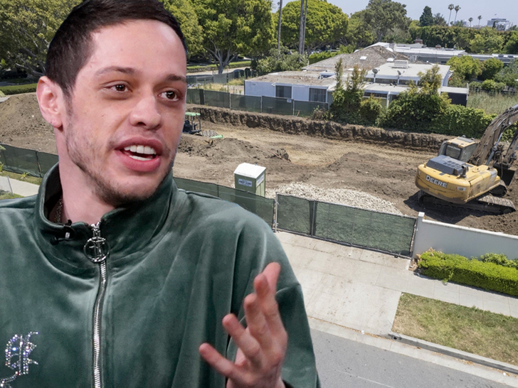 Beverly Hills House that Pete Davidson Ran Into is Demolished