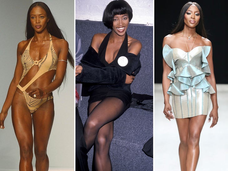 Naomi Campbell Through The Years