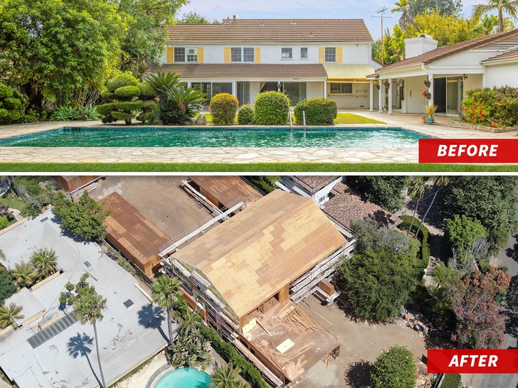 Betty White's Los Angeles Home Leaves No Trace With New Building Coming ...