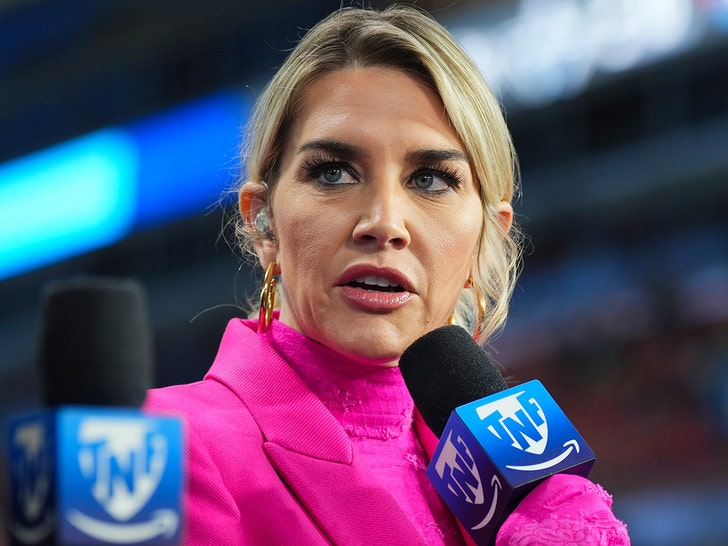 Charissa Thompson getty 1