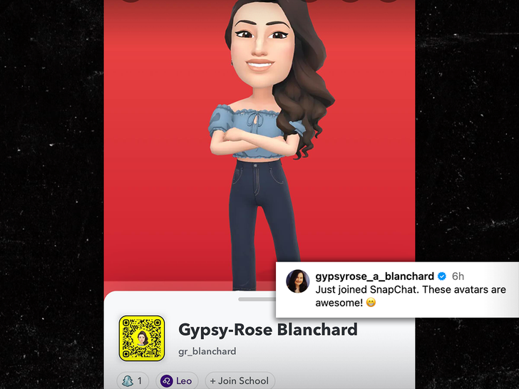 Gypsy Rose  snapchat