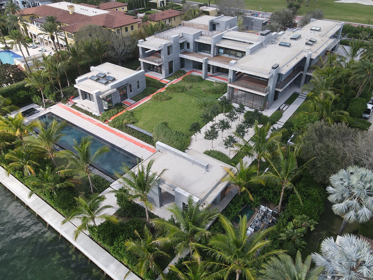 Tom Brady's new Miami mansion
