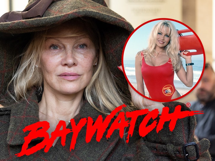 Pamela Anderson no está interesada en el reinicio de "Guardianes de la bahía"