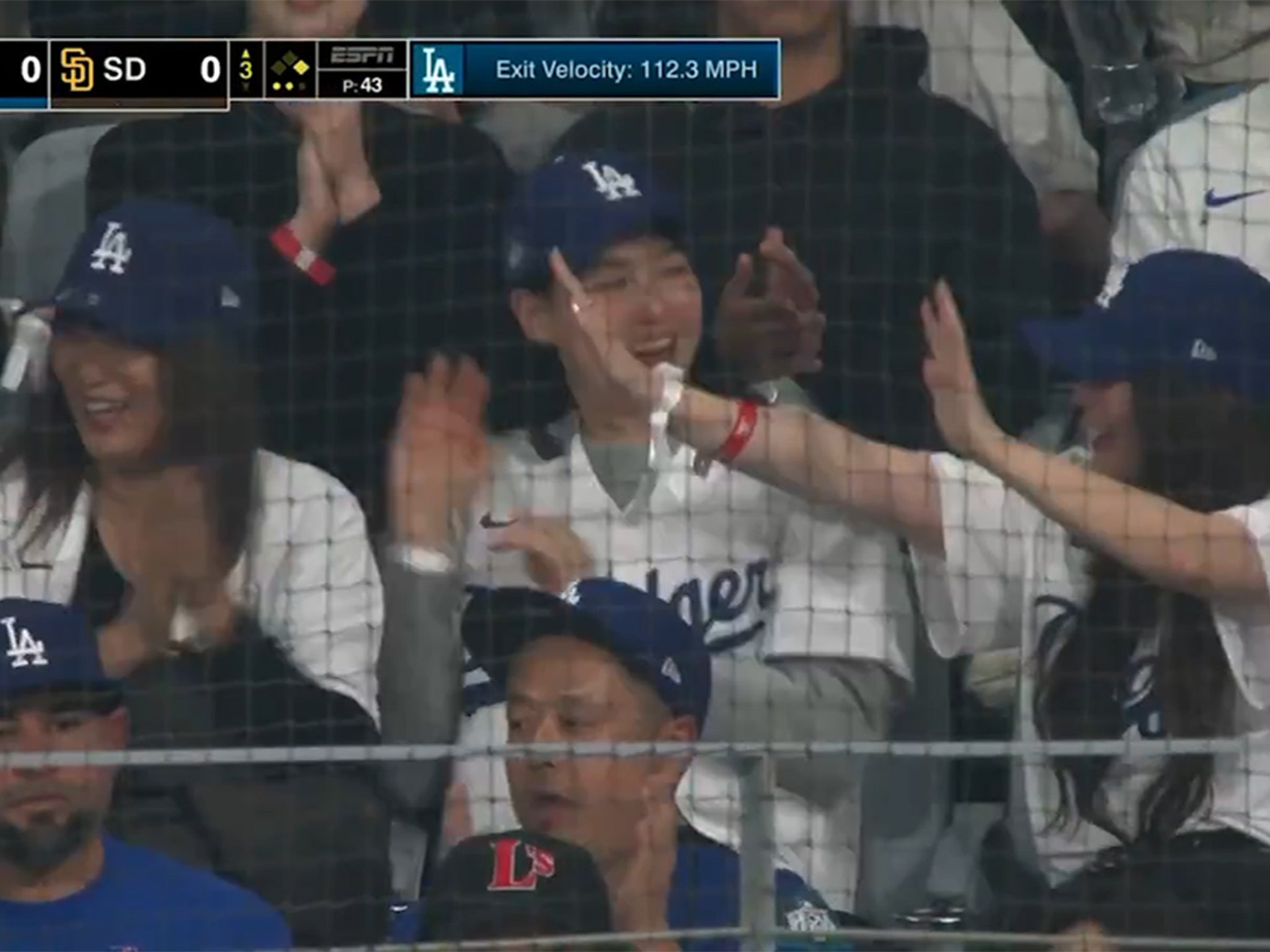 Shohei Ohtani's Wife, Mamiko Tanaka, Cheers On Dodgers Star In 