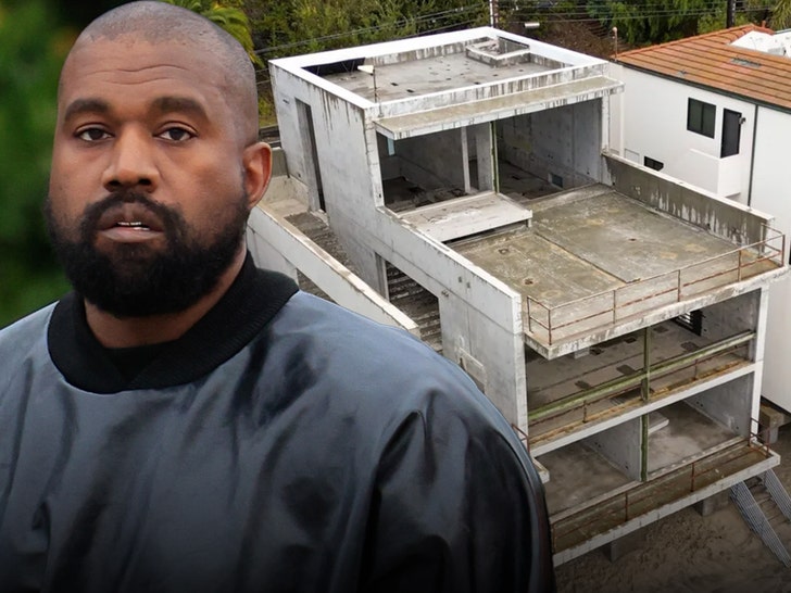 New Owner of Kanye West's Gutted Malibu Mansion Revealed