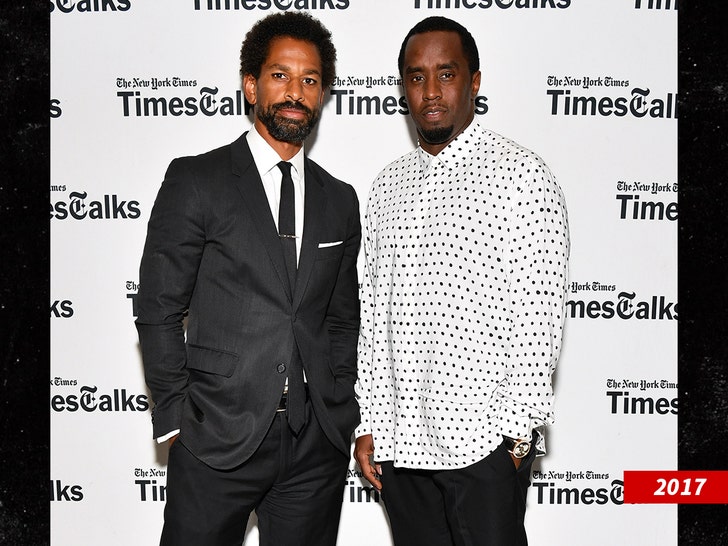 toure and diddy getty 1