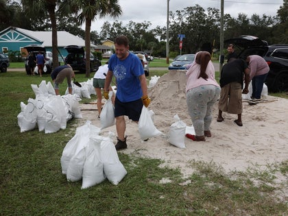 Florida Braces For Hurricane Milton 0