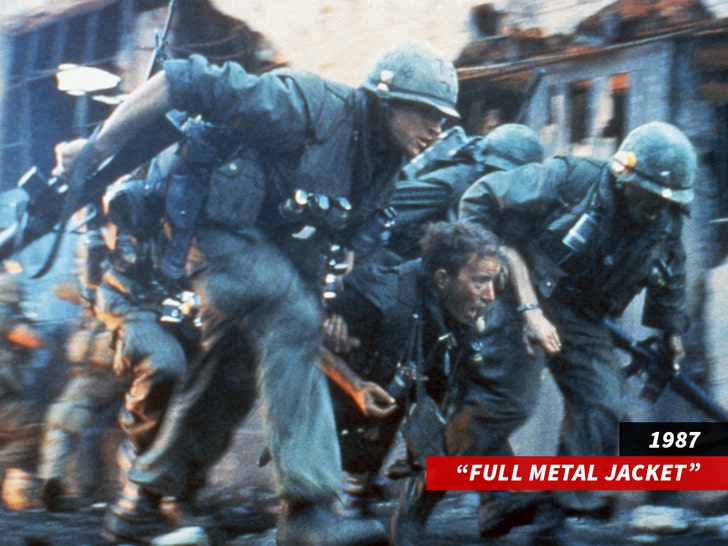 Full metal jacket