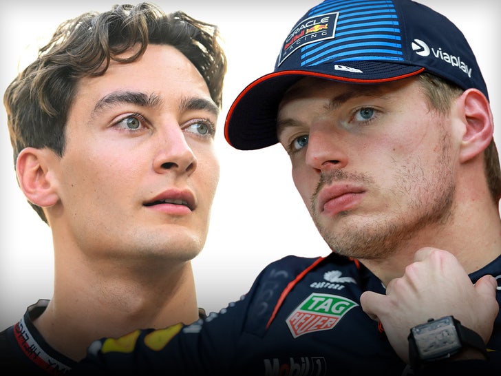 george russell max verstappen qatar f1 threat