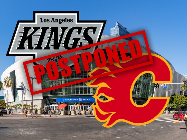 kings flames game postponed