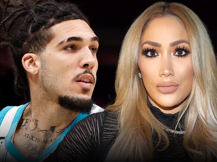 Liangelo Ball Nikki Mudarris Utama Getty