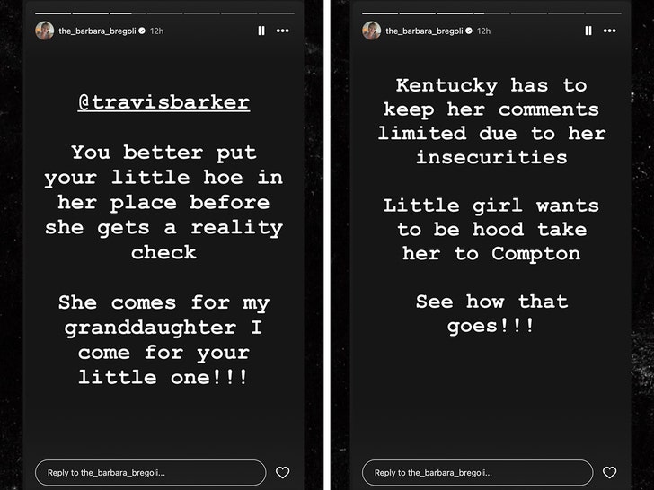 Bhad Bhabie Mom di Alabama Barker Insta 2