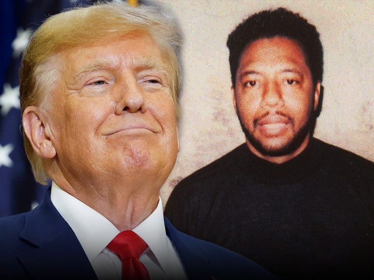 donald trump larry hoover sr main getty ap