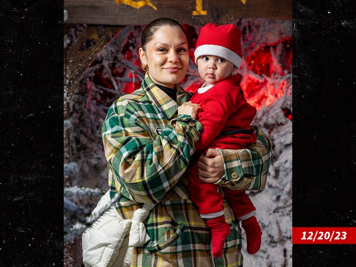 Jessie J Baby Sub Getty Swipe