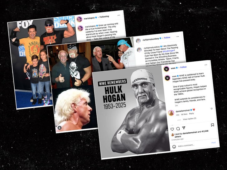 Tributes To Hulk Hogan On Social Media