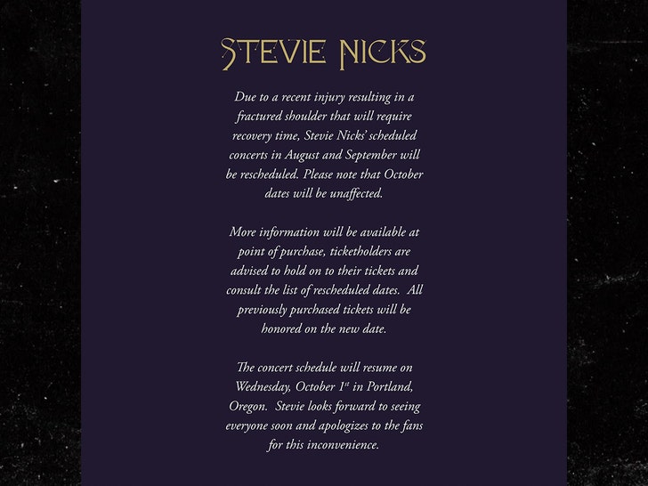 Stevie Nuks Post Sectra 1