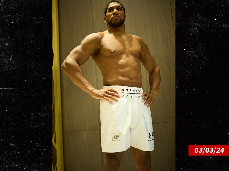 anthony joshua getty