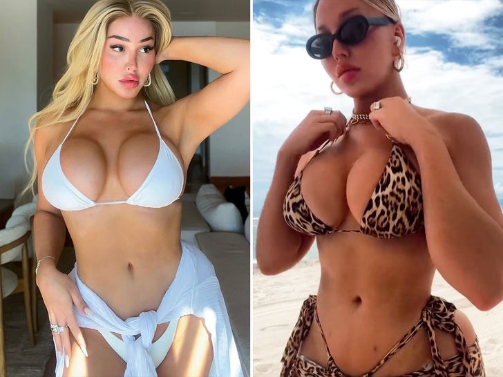 La Demi Shows Off Bikini Bod During Punta Mita Vacay