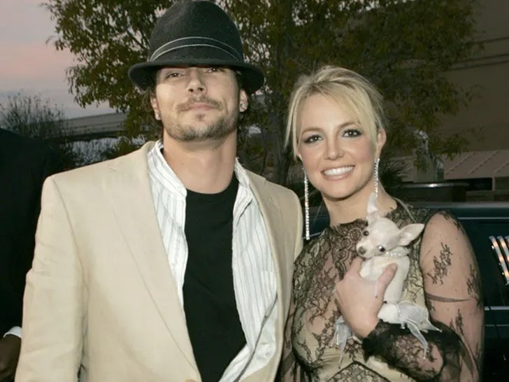 Britney Spears And Kevin Federline -- Together Photos