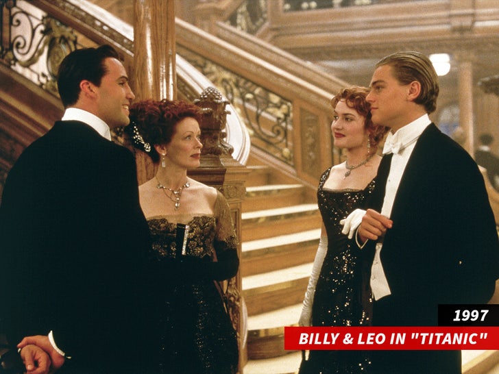 Billy Zane Leonardo DiCaprio Titanic Everett Sub Swipe