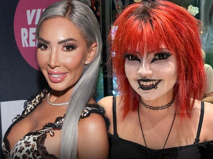 sophia abraham farrah abraham fangs handout getty composite main