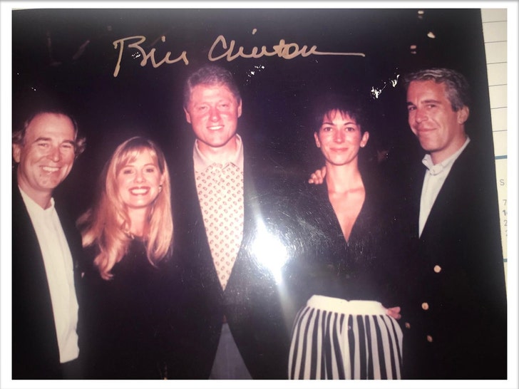 Bill Clinton Ghislaine Maxwell Jeffrey Epstein Sub Comitê de Supervisão da Câmara Democratas