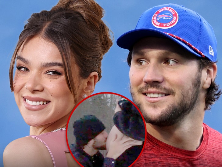 hailee steinfeld josh allen main getty beausociety