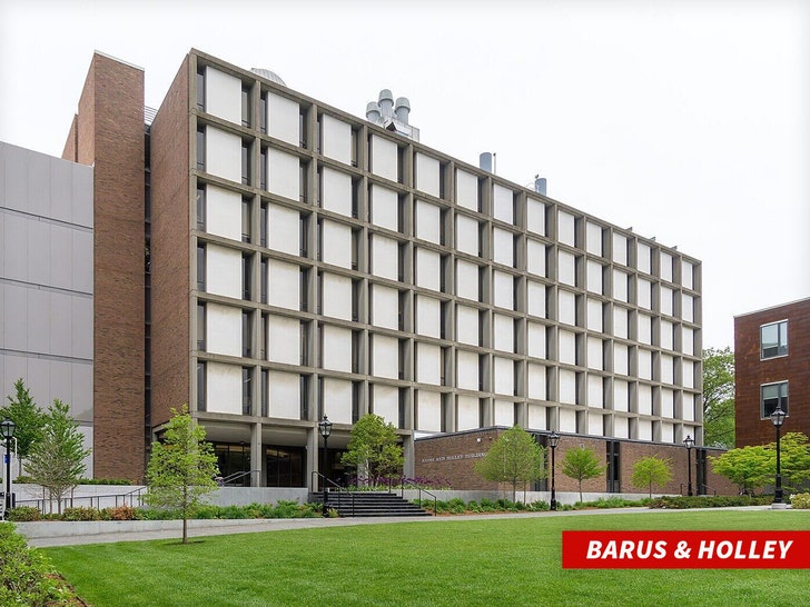 Barus & Holley building brown university Kenneth C. Zirkel