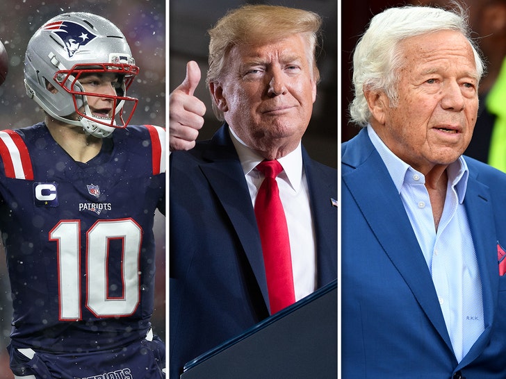 Drake-Maye-donald-trump-Drake-Maye-donald-trump-robert-kraft-sub-getty-1