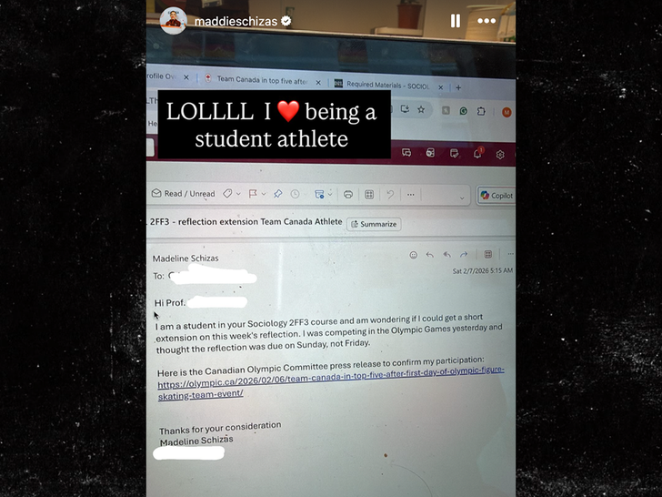 Madeline Schiza sub insta