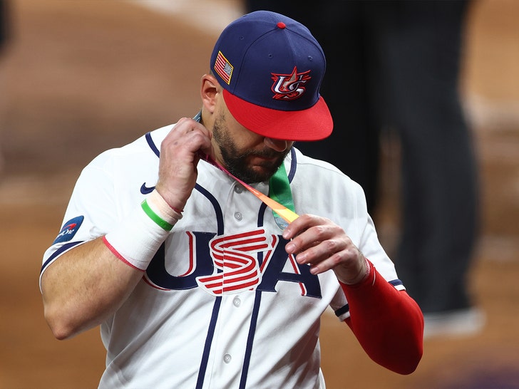 medalhas de prata wbc eua getty 2