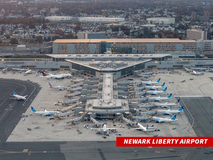 Getty dell'aeroporto di Newark Liberty