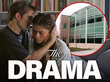 zendaya and robert pattinson the drama columbine getty everett collection 3