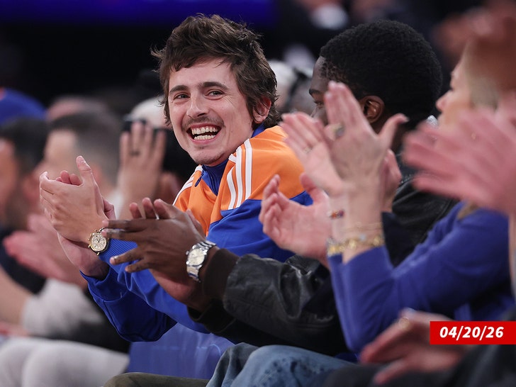 timothée chalamet getty