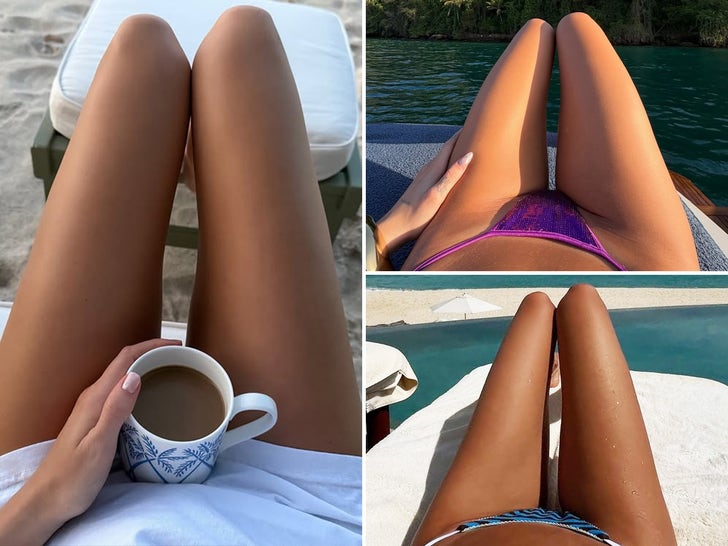 Celebrity Hot Dog Legs -- Guess Who!