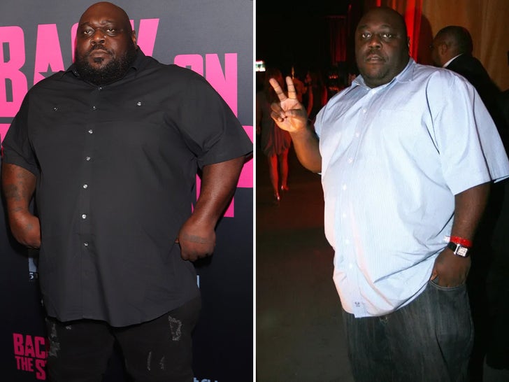 Faizon Love Through the Years