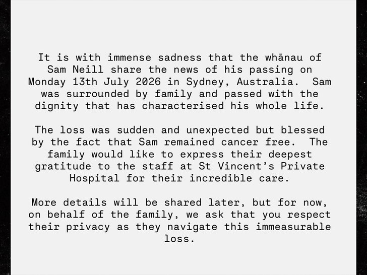 sam neil statement insta 1