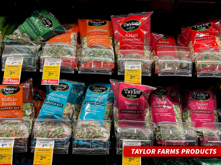 sub taylor farms lettuce product getty
