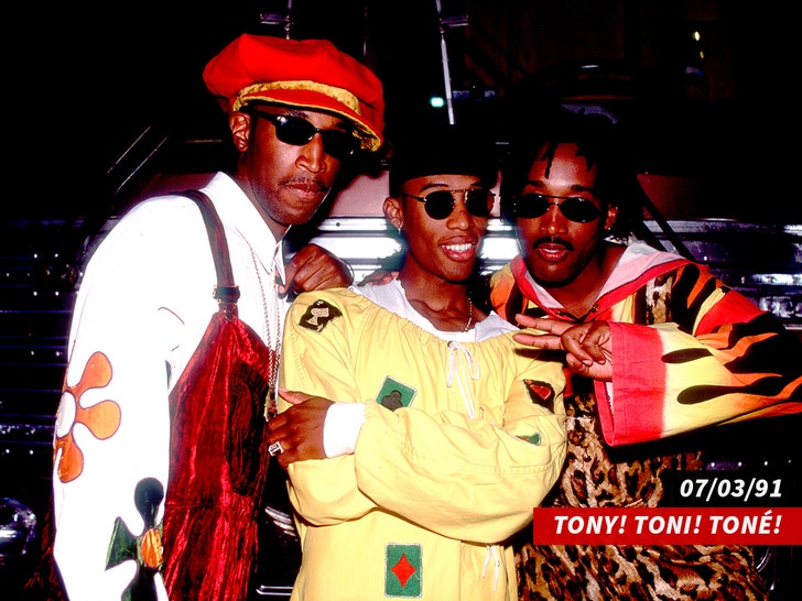 Tony! Toni! Toné! getty