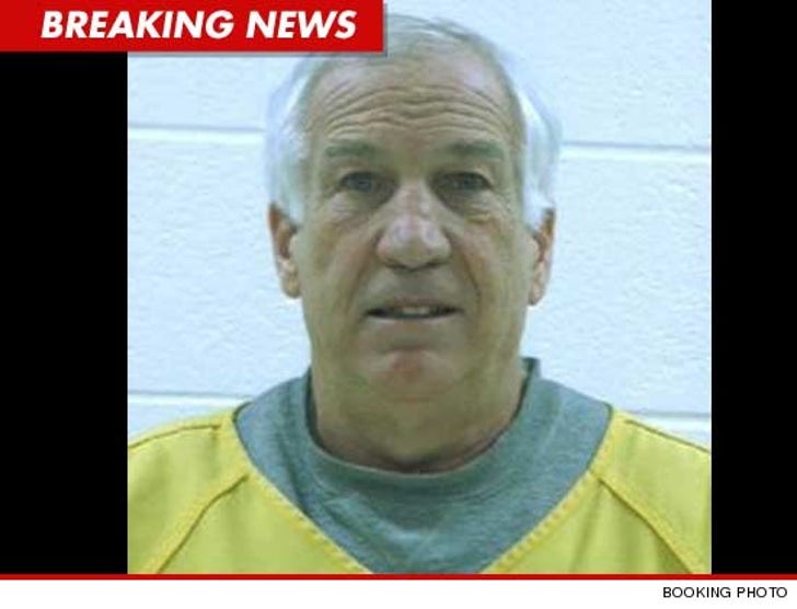 Jerry Sandusky -- Mug Shot Released :: 1207-sandusky-mug-bn-2