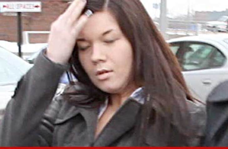 Teen Mom Star Amber Portwood Sentenced To Five Years In Prison
