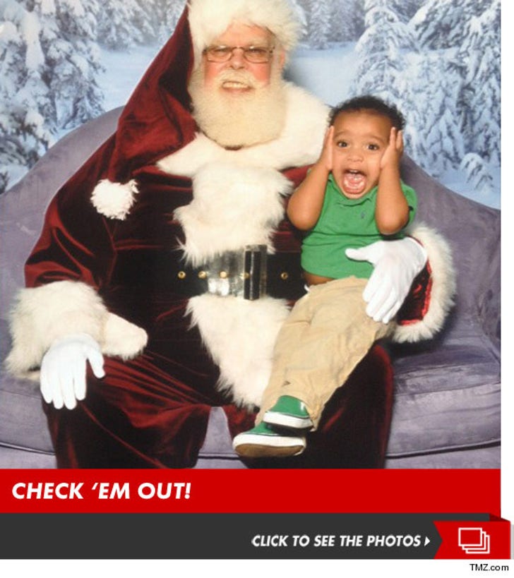 TMZ's Annual Santa Snapshot Contest!