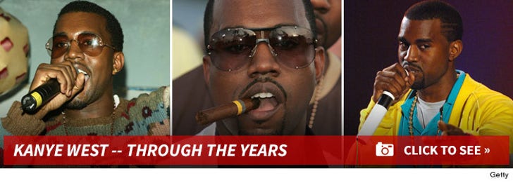 Kanye West Through the Years