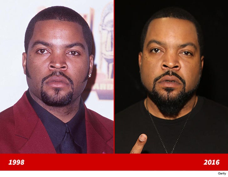 Ice Cube -- Good Genes or Good Docs!?