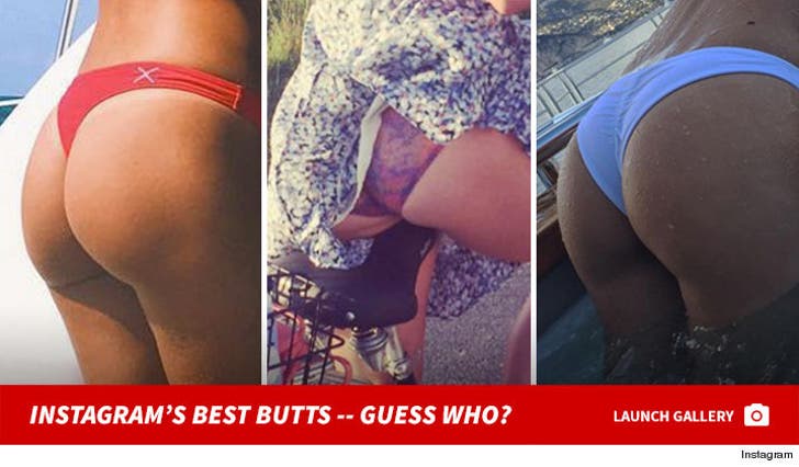 Hot Celebrity Butts -- Guess Who!